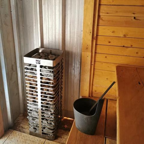 HUUM STEEL Series 6.0kW Sauna Heater - Sweet Life Saunas