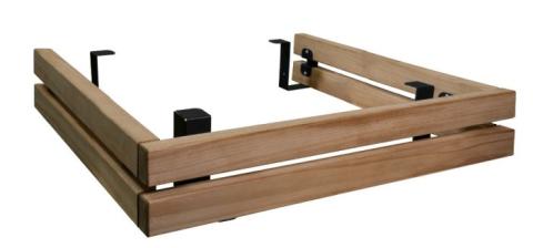 Harvia Safety Rail for Harvia Virta HL110/HL70SA/HL90SA, Wood - Sweet Life Saunas