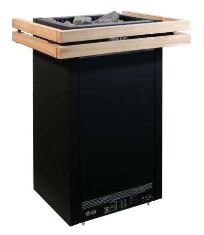 Harvia Safety Rail for Virta Combi HL110S/SA, Wood - Sweet Life Saunas