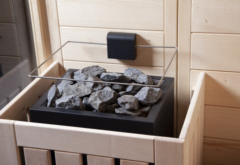 Harvia Black, 220x400 mm (8.6 x 15.7 in) - Sweet Life Saunas
