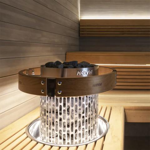 Harvia Cilindro Half Series 8kW Sauna Heater - Sweet Life Saunas