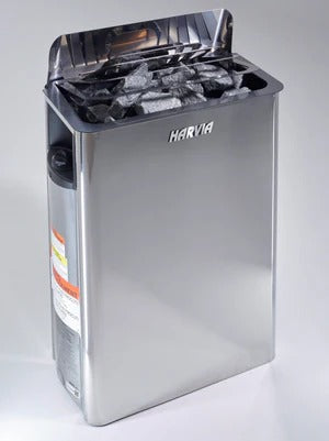 Golden Designs Soria 3 Person Indoor Hybrid Sauna Full Spectrum and Harvia Traditional Stove GDI-8330-01