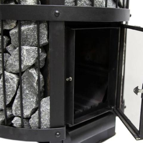 Harvia GreenFlame Series 15.9kW Wood Sauna Stove - Sweet Life Saunas