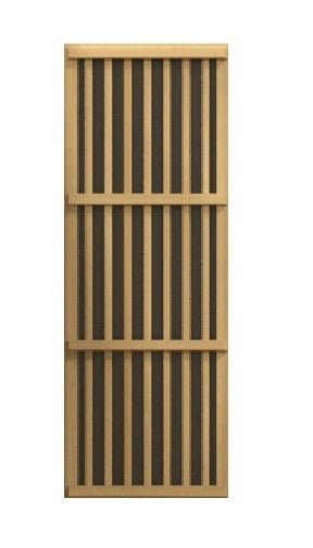 Maxxus Alpine Dual Tech 3 person Low EMF FAR Infrared Sauna Canadian Hemlock MX-J306-02S