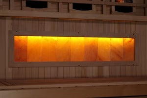 Golden Designs Aurora 1 Person Full Spectrum Infrared Sauna with Himalayan Salt Bar GDI-8010-03