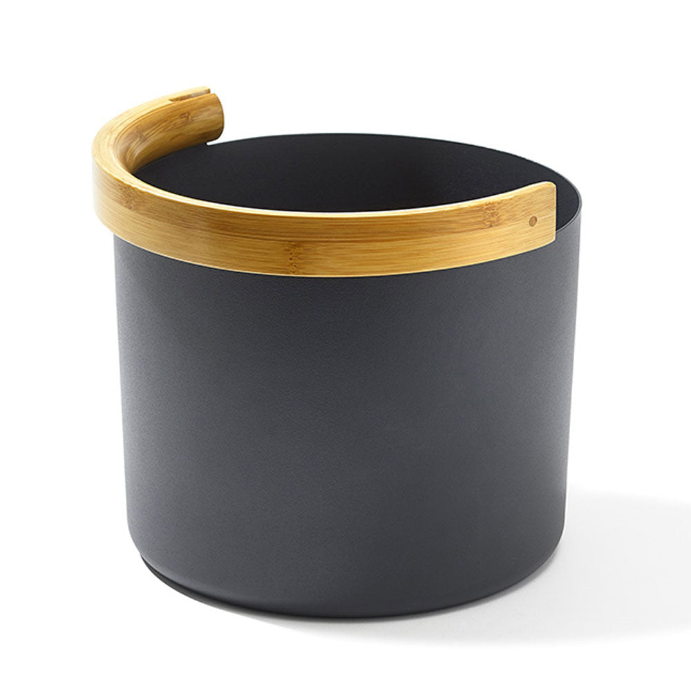 Kolo Sauna Bucket, Curved Handle, 1.5 Gallon, Aluminum - Sweet Life Saunas
