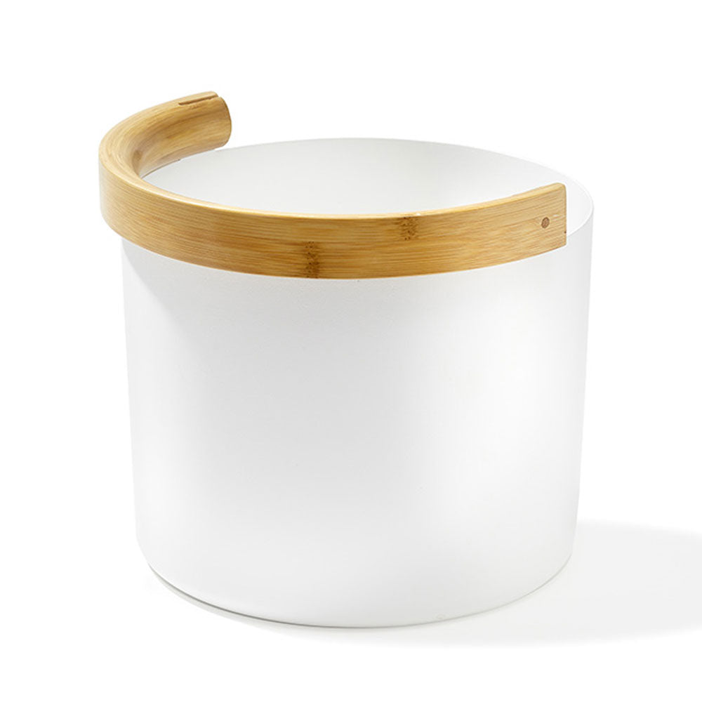 Kolo Sauna Bucket, Curved Handle, 1.5 Gallon, Aluminum - Sweet Life Saunas