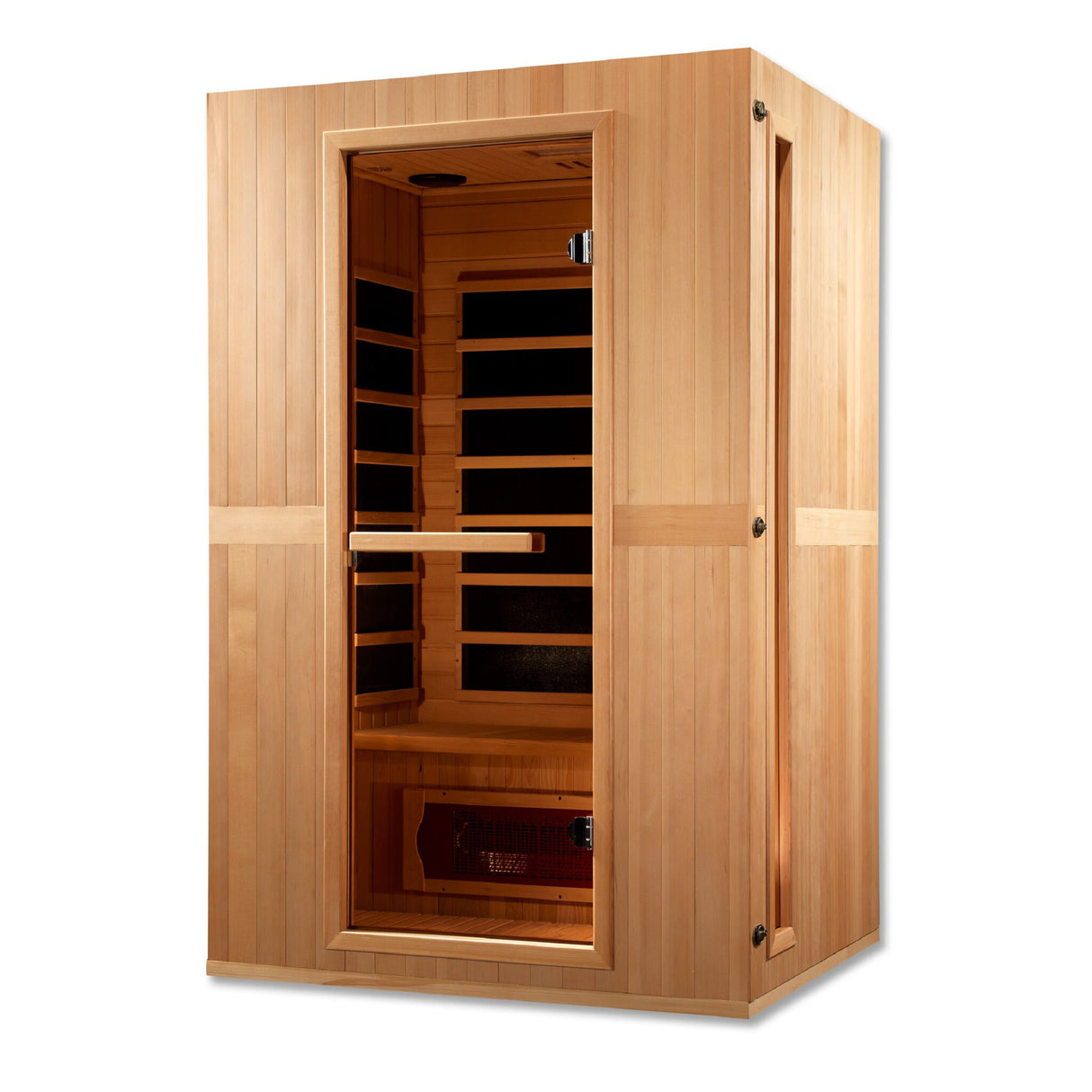 Maxxus Saunas Solstice 2 Person Low EMF Home Infrared Sauna MX-LS2-01