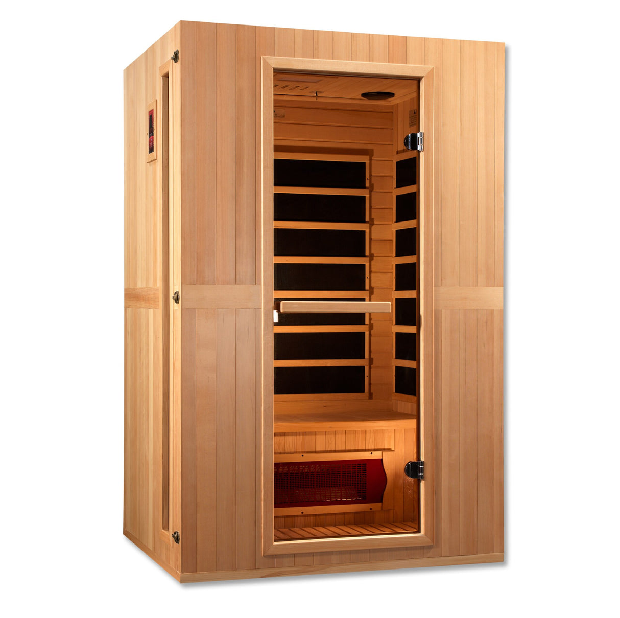Maxxus Saunas Solstice 2 Person Low EMF Home Infrared Sauna MX-LS2-01