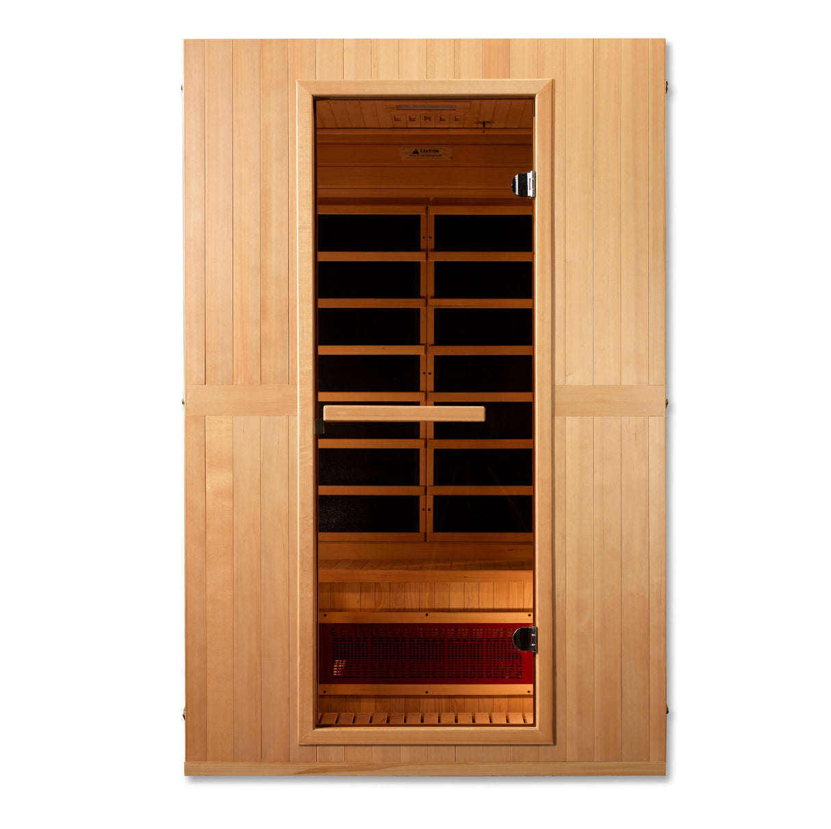 Maxxus Saunas Solstice 2 Person Low EMF Home Infrared Sauna MX-LS2-01