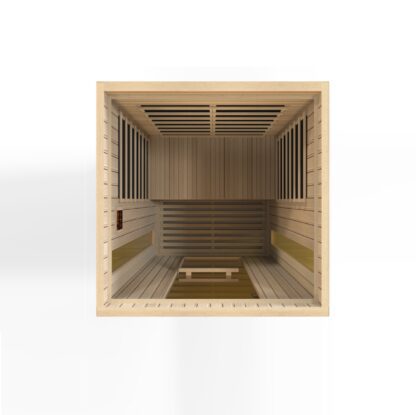Maxxus Saunas Solstice 2 Person Low EMF Home Infrared Sauna MX-LS2-01
