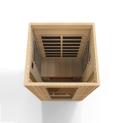 Maxxus Saunas Solstice 2 Person Low EMF Home Infrared Sauna MX-LS2-01