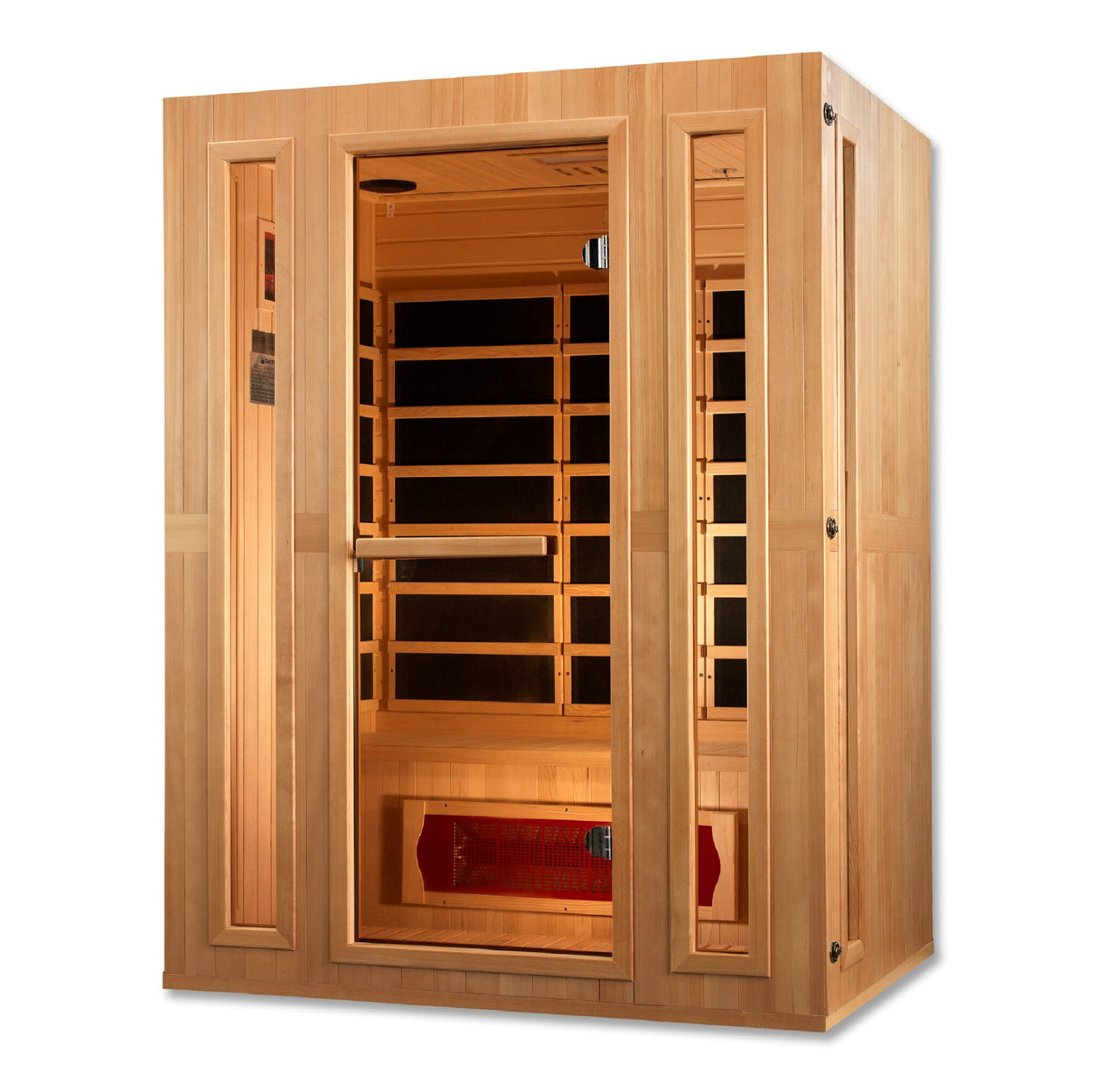Maxxus Saunas Magellan 3 Person Low EMF Home Far Infrared Sauna MX-LS3-01