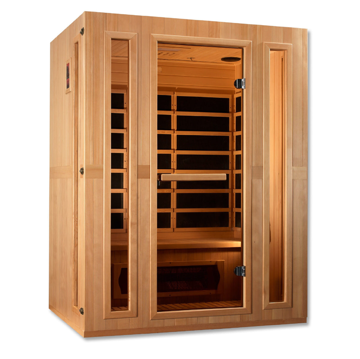 Maxxus Saunas Magellan 3 Person Low EMF Home Far Infrared Sauna MX-LS3-01
