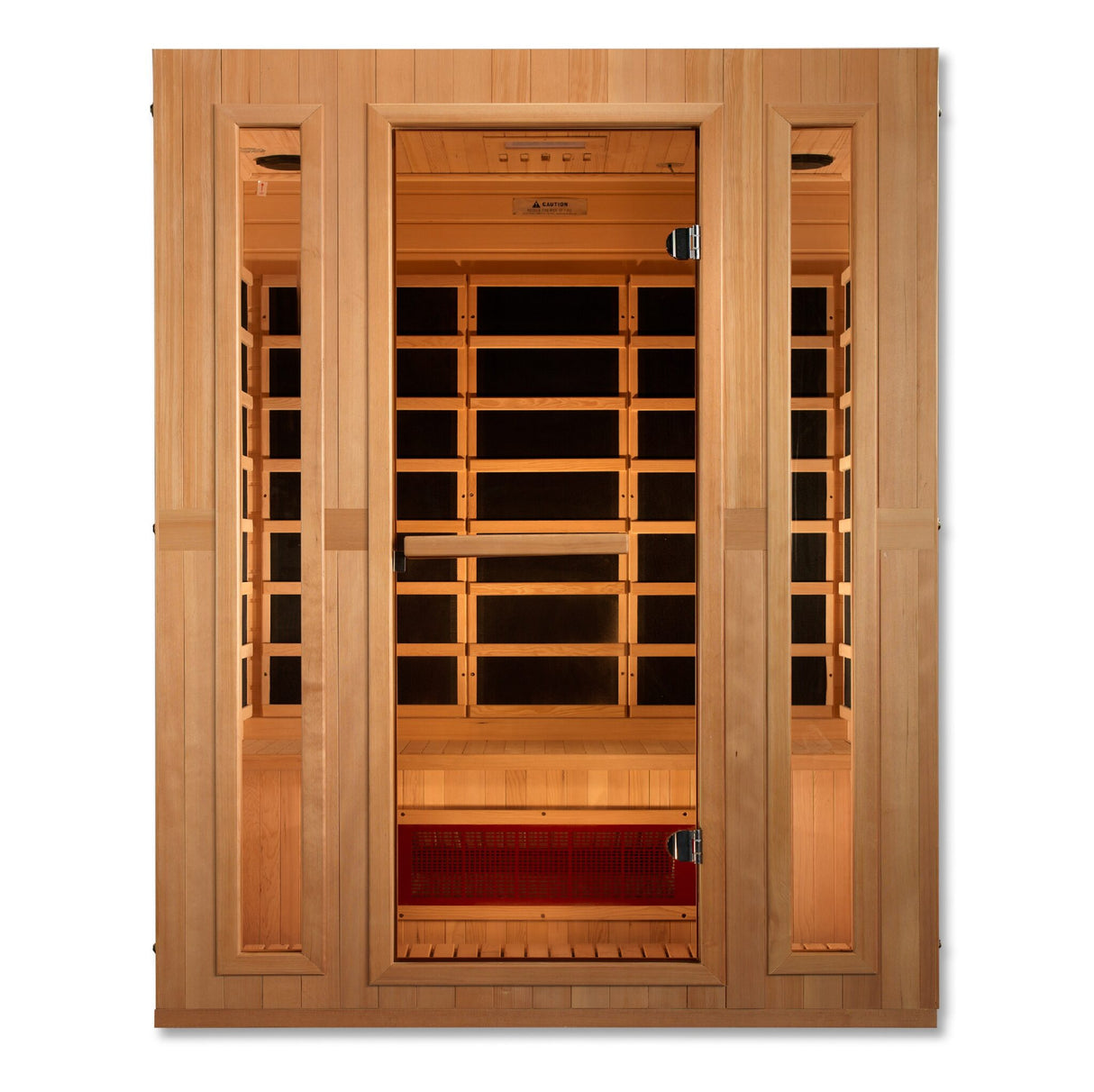 Maxxus Saunas Magellan 3 Person Low EMF Home Far Infrared Sauna MX-LS3-01