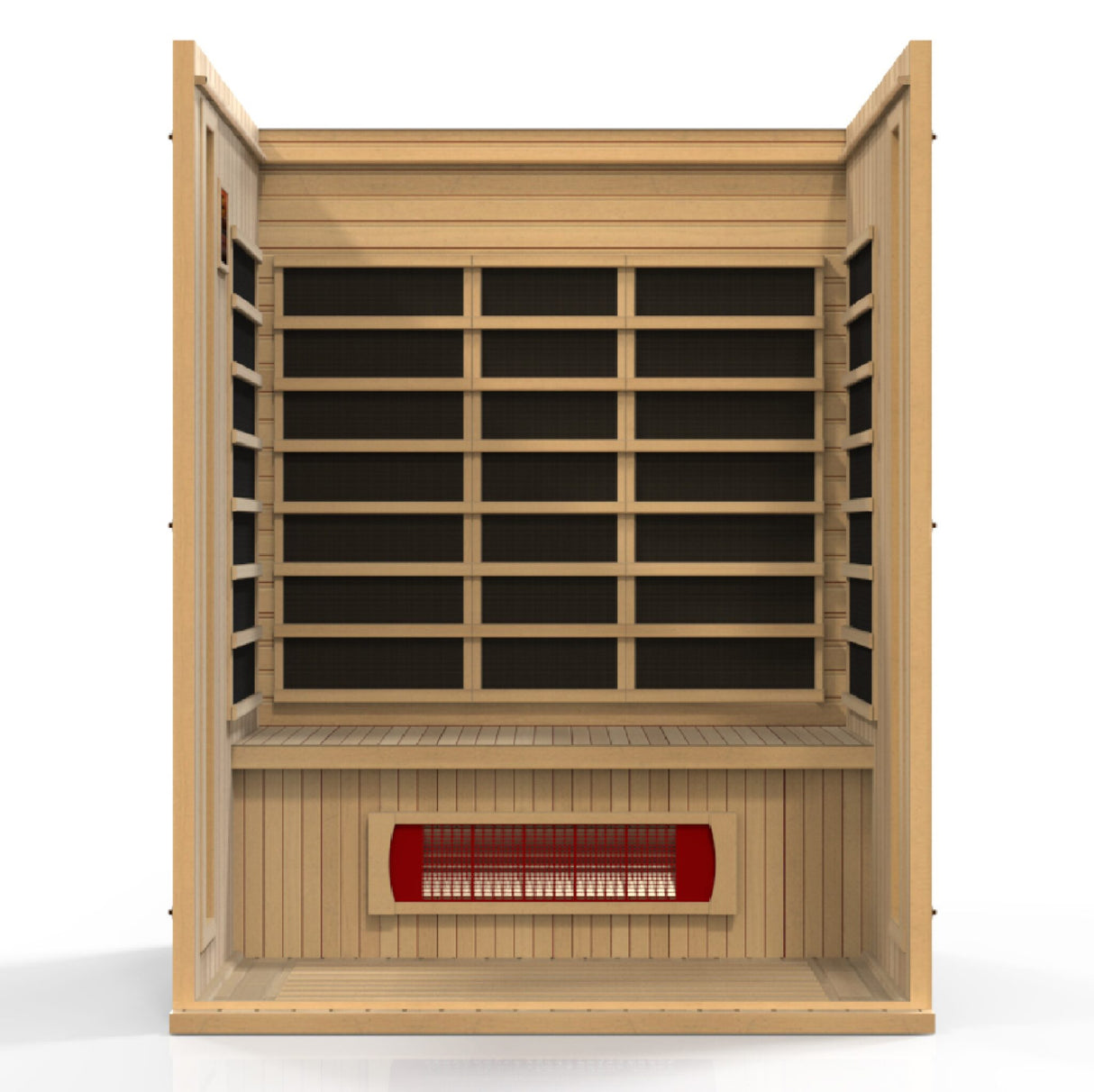 Maxxus Saunas Magellan 3 Person Low EMF Home Far Infrared Sauna MX-LS3-01