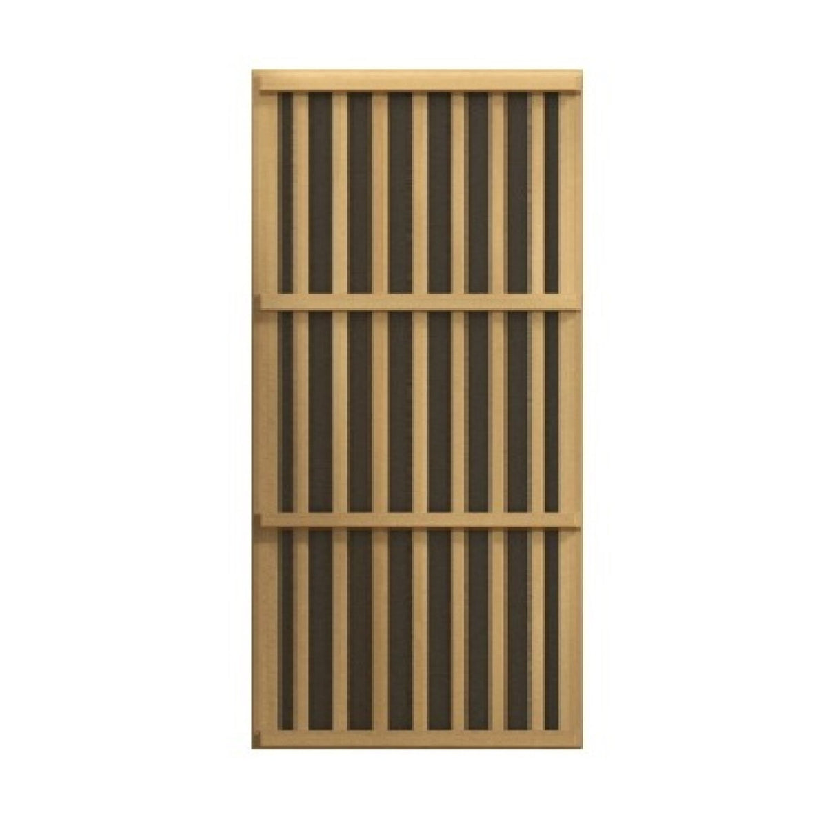 Maxxus Toulose 2 Person Near Zero EMF FAR Infrared Sauna – Canadian Hemlock MX-K206-01-ZF