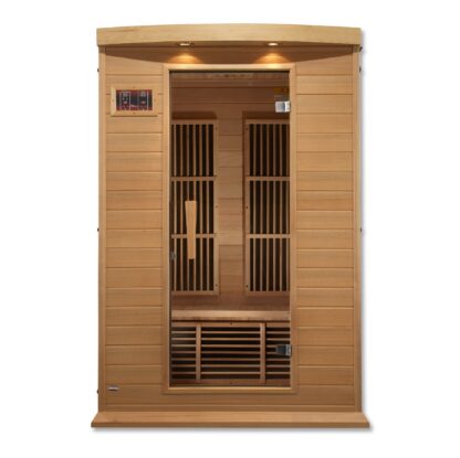 Maxxus Low EMF FAR Infrared Sauna Canadian Hemlock