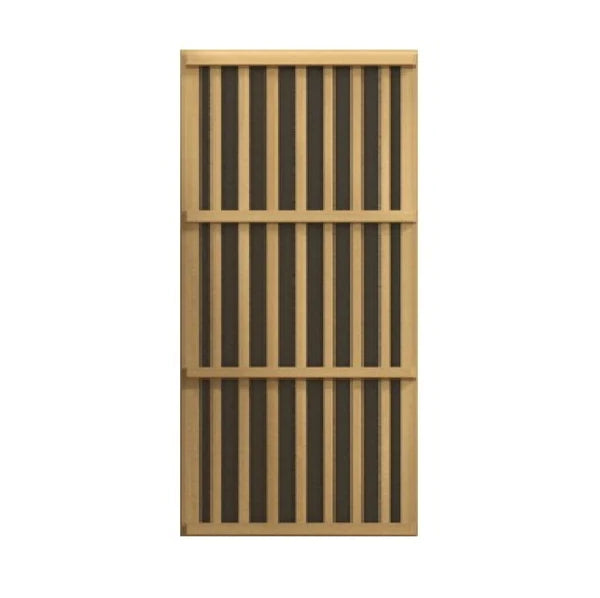 Maxxus Montilemar 3 Person Near Zero EMF FAR Infrared Sauna – Canadian Red Cedar MX-K306-01-ZF CED