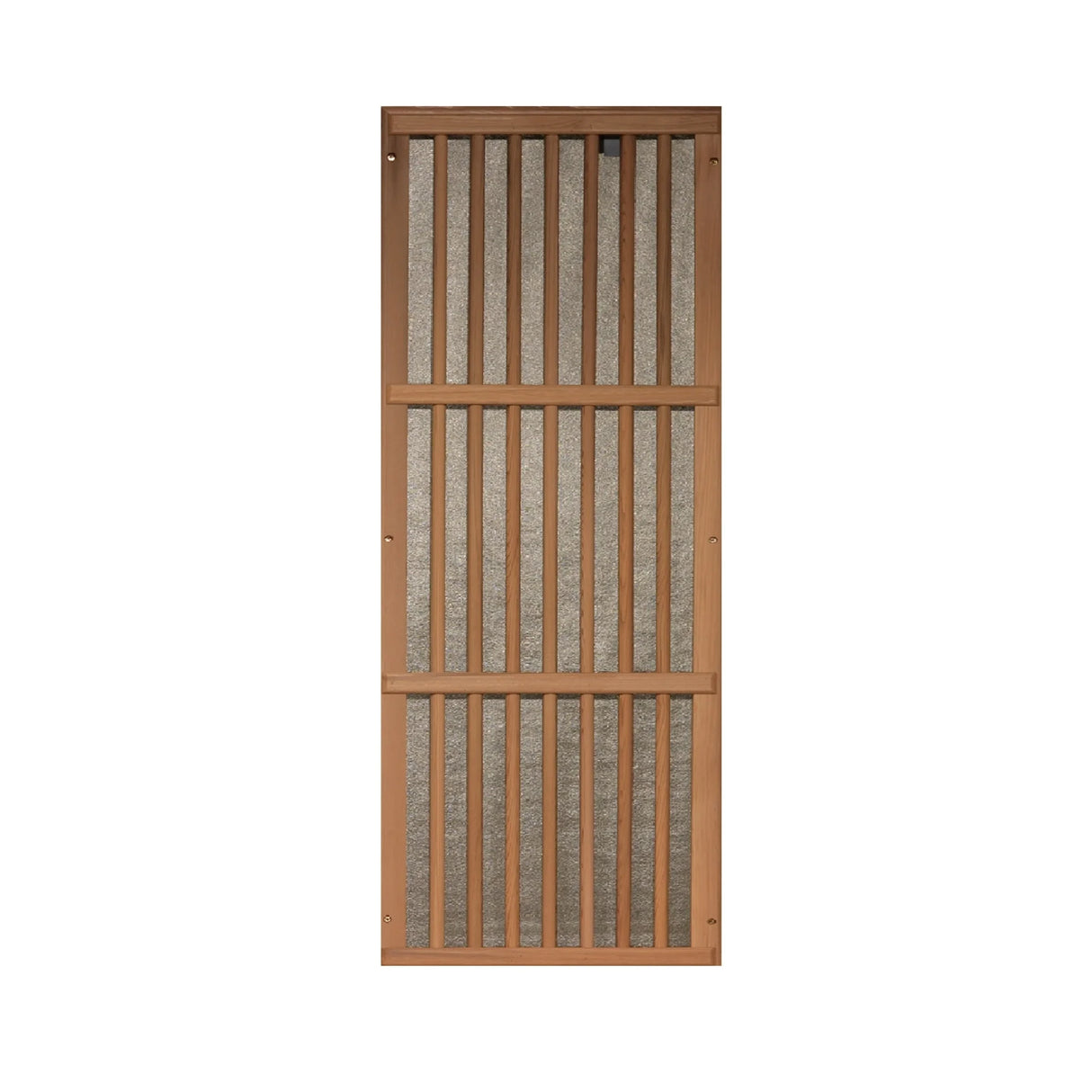 Maxxus Chaumont 4 Person Near Zero EMF FAR Infrared Sauna – Canadian Red Cedar MX-K406-01-ZF CED