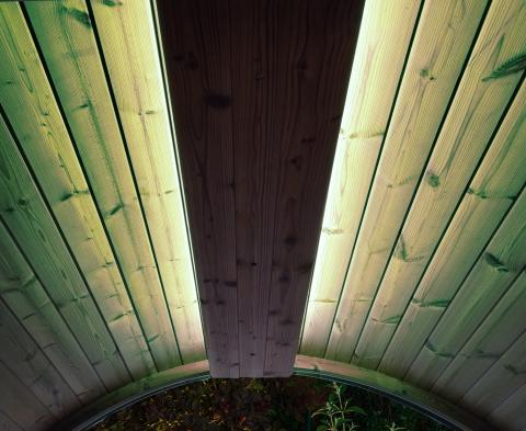 SaunaLife Color LED Lighting for SaunaLife ERGO Series Barrel Sauna - Sweet Life Saunas