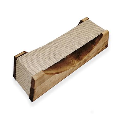 SaunaLife SaunaGear Headrest 1 - Alder Wood, Sauna Headrest w/Cloth Neck Support - Sweet Life Saunas