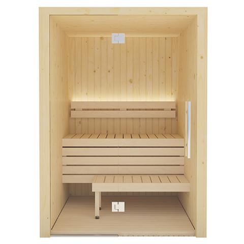 SaunaLife XPERIENCE Series Indoor Sauna DIY Kit w/LED Light System, 1-2-Person - Sweet Life Saunas