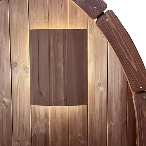 SaunaLife Light Sconce Set for SaunaLife E7 Barrel Sauna - Sweet Life Saunas