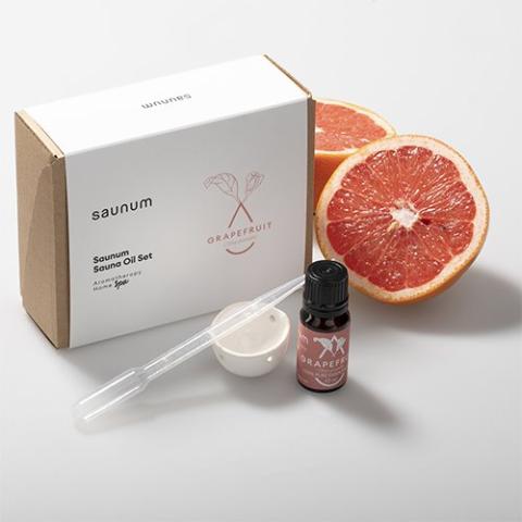 Saunum Grapefruit Aroma Oil with Reservoir, 10 mL - Sweet Life Saunas