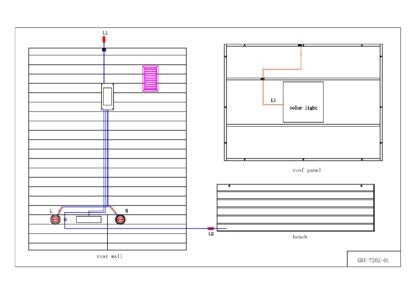 Golden Designs Hanko 2-3 Person Traditional Sauna Canadian Red Cedar Interior GDI-7202-01