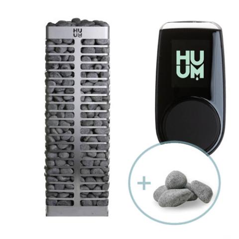 HUUM STEEL Series 10.5kW Sauna Heater Package - Sweet Life Saunas