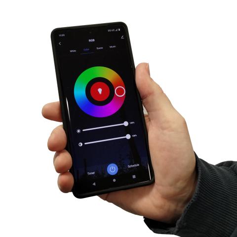 SaunaLife Color LED Light System for SaunaLife X6 Sauna - Sweet Life Saunas