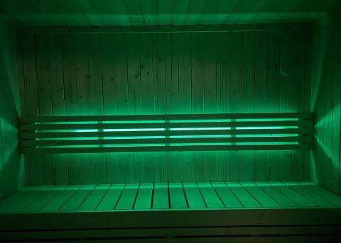 SaunaLife Color LED Light System for SaunaLife X7 Sauna - Sweet Life Saunas