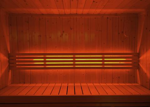 SaunaLife Color LED Light System for SaunaLife X6 Sauna - Sweet Life Saunas