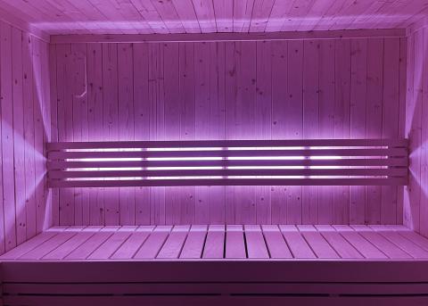 SaunaLife Color LED Light System for SaunaLife X7 Sauna - Sweet Life Saunas
