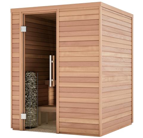 HUUM CLIFF Mini Series 3.5kW Sauna Heater - Sweet Life Saunas