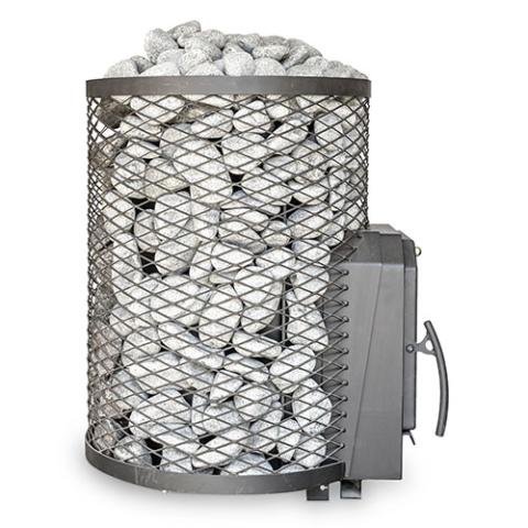 Cozy Heat O-TW Wood-Burning Sauna Stove, Up to 18kW