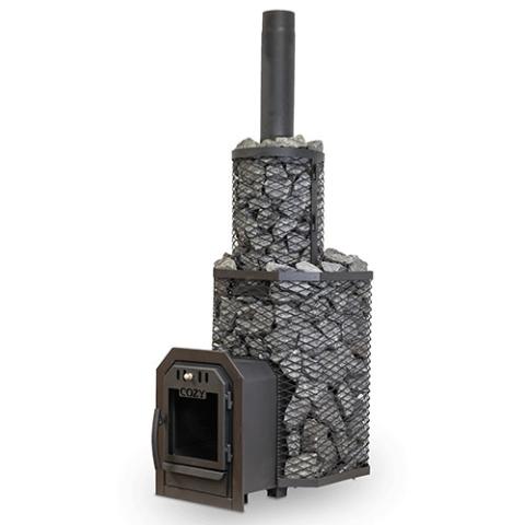 Cozy Heat TW Wood-Burning Sauna Stove, Up to 18kW