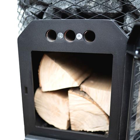Cozy Heat TW Wood-Burning Sauna Stove, Up to 18kW
