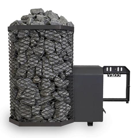 Cozy Heat TW Wood-Burning Sauna Stove, Up to 18kW