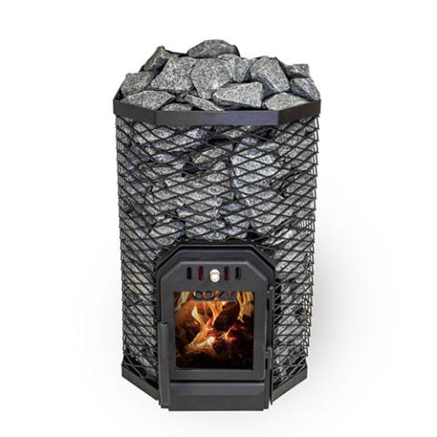 Cozy Heat Wood-Burning Sauna Stove, Up to 18kW