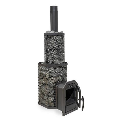 Cozy Heat TW Wood-Burning Sauna Stove, Up to 18kW