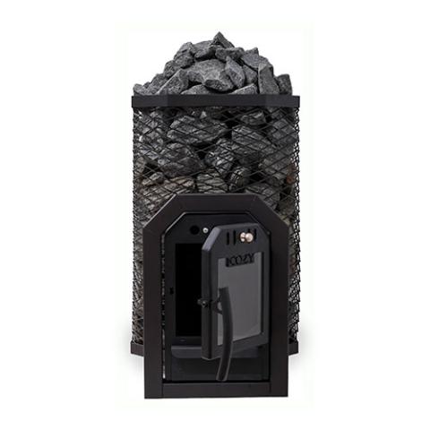 Cozy Heat TW Wood-Burning Sauna Stove, Up to 18kW