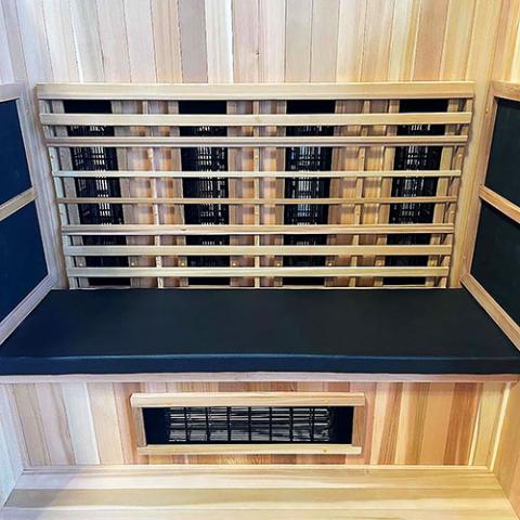 Finnmark 4 Person Sauna Cushion Sauna, Marine Grade Vinyl - Sweet Life Saunas