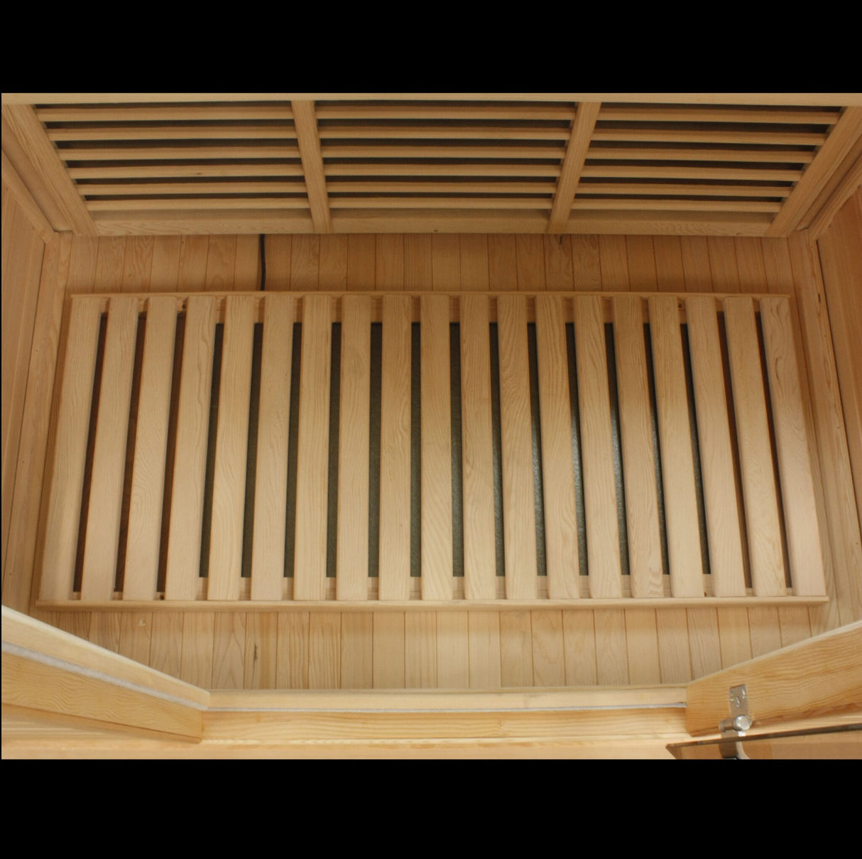 Maxxus Toulose 2 Person Near Zero EMF FAR Infrared Sauna – Canadian Hemlock MX-K206-01-ZF