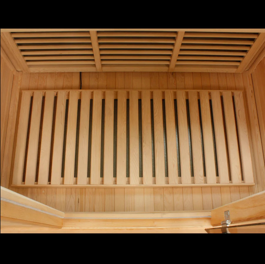 Maxxus Chaumont 4 Person Low EMF FAR Infrared Sauna Canadian Red Cedar MX-K406-01 CED