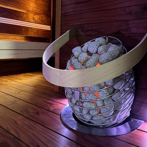 HUUM DROP Series 9kW Sauna Heater - Sweet Life Saunas