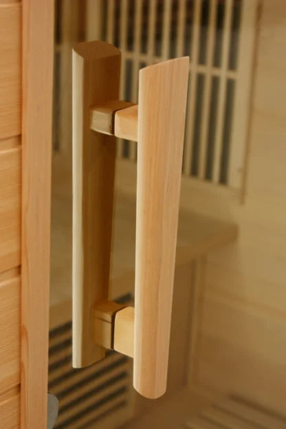Maxxus Chaumont 4 Person Near Zero EMF FAR Infrared Sauna – Canadian Red Cedar MX-K406-01-ZF CED