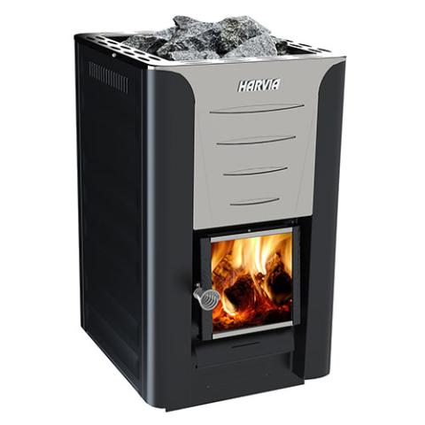 Harvia PRO Series 24kW Sauna Wood Burning Stove - Sweet Life Saunas