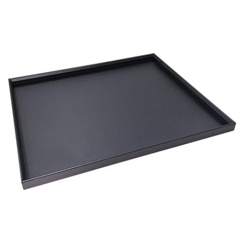 Harvia Drip Tray, 15.2x17.2, Floor, Black - Sweet Life Saunas